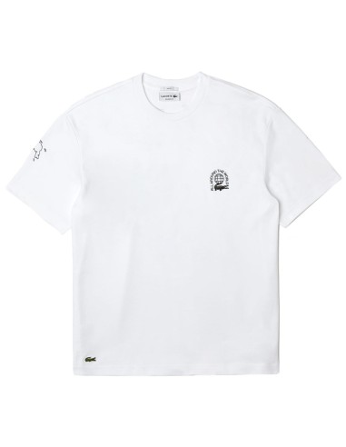 Lacoste - Camiseta Relaxed Fit