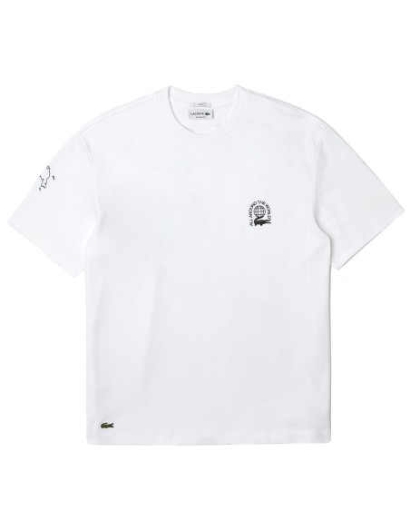 Lacoste - Camiseta Relaxed Fit