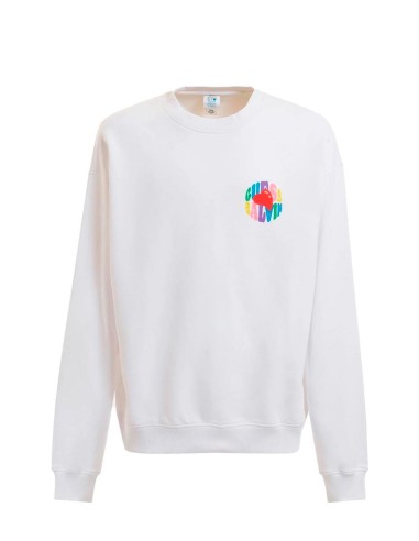 GUESS x J Balvin - Sudadera con Logo Frontal