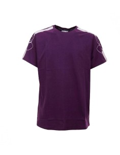But Not - Camiseta Hombre Morada - Double Band Mask