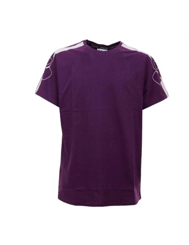 But Not - Camiseta Hombre Morada - Double Band Mask