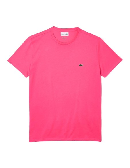 Lacoste - Camiseta de Algodón Pima