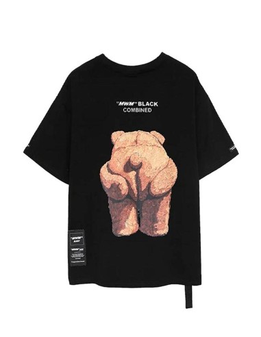 Mod Wave Movement - Camiseta Bear