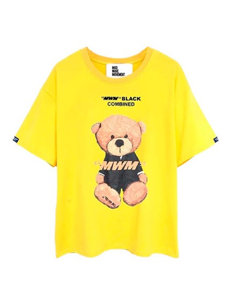 Mod Wave Movement - Camiseta Bear