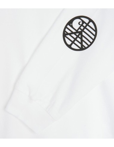 Carhartt Wip - Camiseta W' L/S Tab T-Shirt