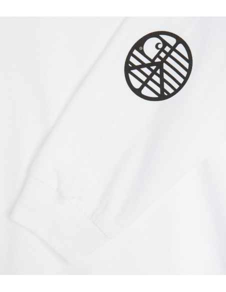 Carhartt Wip - Camiseta W' L/S Tab T-Shirt