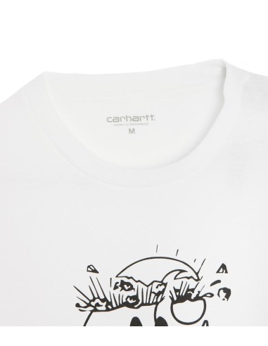 Carhartt Wip - Camiseta W' L/S Tab T-Shirt