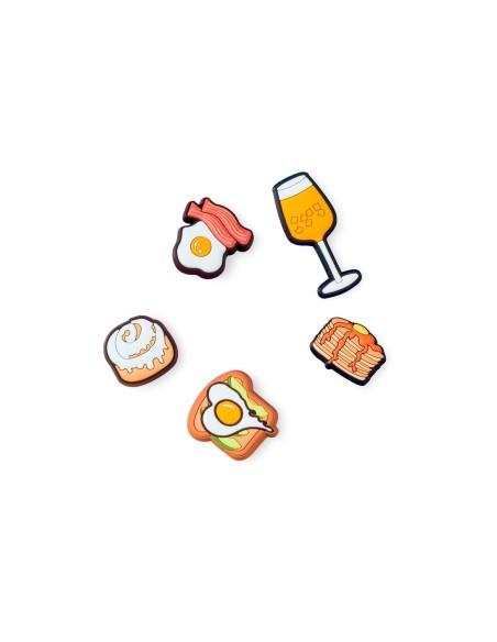 Crocs  - Accesorios Lets Go Brunch 5 Pack