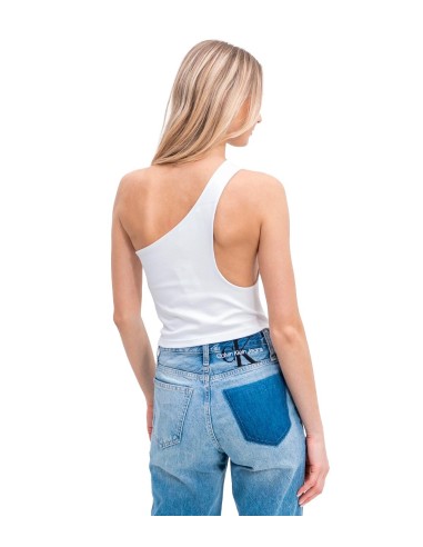 Calvin Klein - Camisetas Back Asym Cut Out Mi, Yaf