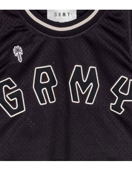 Grimey  - Camisetas Mesh Crop Tank Top