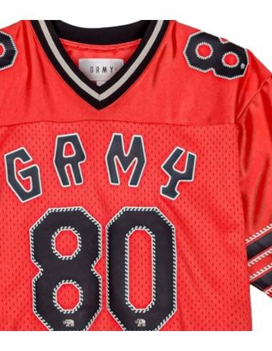 Grimey  - Camisetas Mesh Crop Girl Football J