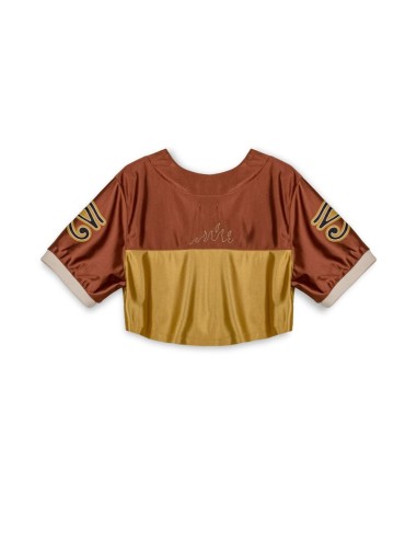 Grimey - Camisetas Satin Crop Baseball Jerse