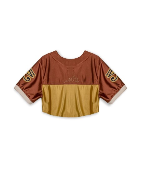 Grimey - Camisetas Satin Crop Baseball Jerse