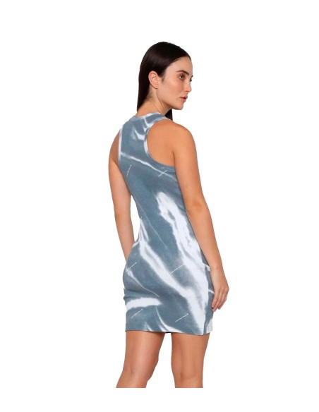 Calvin Klein - Vestidos Motion Blur Aop Rib, 0Im