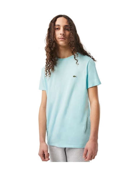 Lacoste  - Camiseta de Algodón Pima