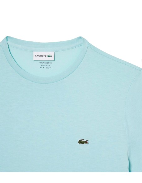 Lacoste  - Camiseta de Algodón Pima