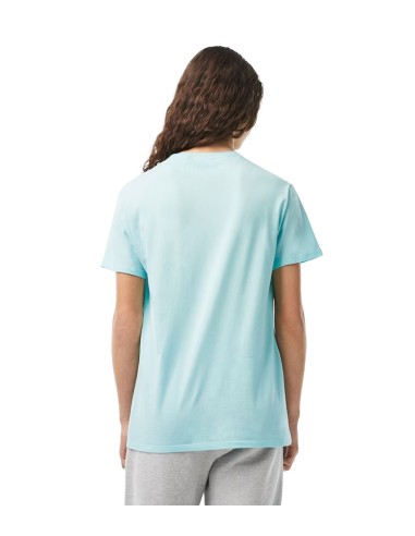 Lacoste  - Camiseta de Algodón Pima