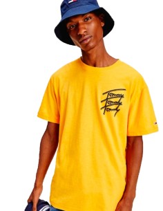 Tommy Jeans - Camiseta Repeat Script