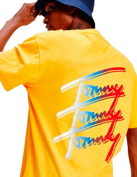 Tommy Jeans - Camiseta Repeat Script