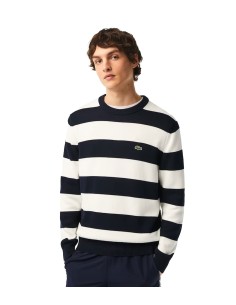 Lacoste - Jersey Tricot de Rayas