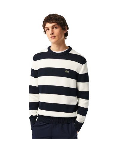 Lacoste - Jersey Tricot de Rayas