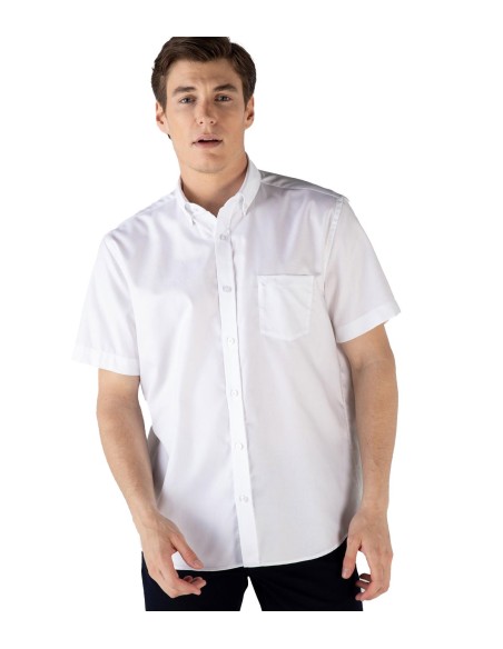 Lacoste - Camisa de Manga Corta Regular Fit