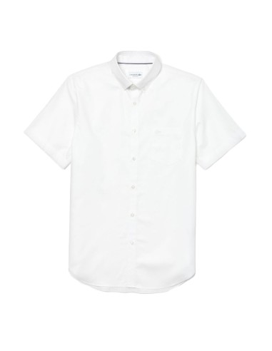 Lacoste - Camisa de Manga Corta Regular Fit