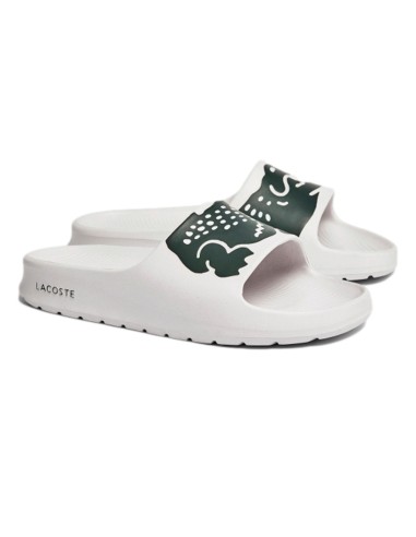 Lacoste - Chanclas Croco 2.0