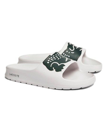 Lacoste - Chanclas Croco 2.0