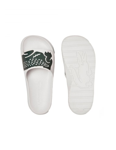 Lacoste - Chanclas Croco 2.0