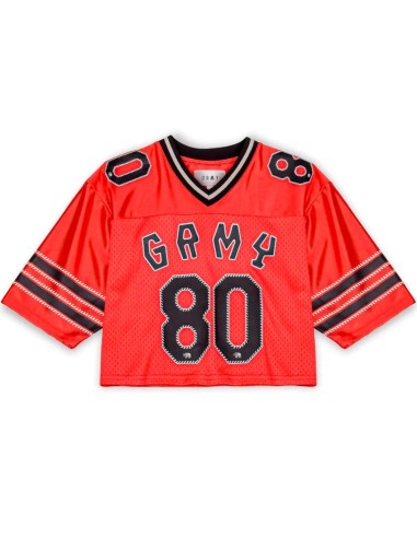 Grimey  - Camisetas Mesh Crop Girl Football J