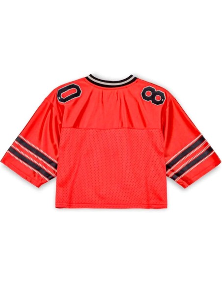 Grimey  - Camisetas Mesh Crop Girl Football J