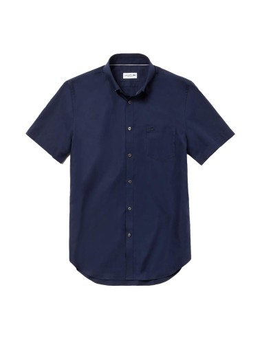 Lacoste - Camisa de Manga Corta Regular Fit