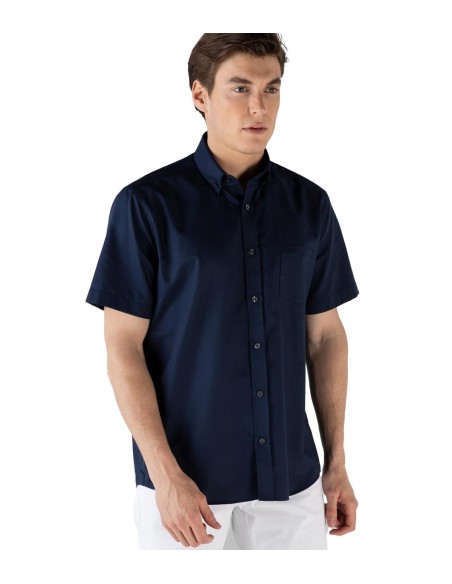 Lacoste - Camisa de Manga Corta Regular Fit