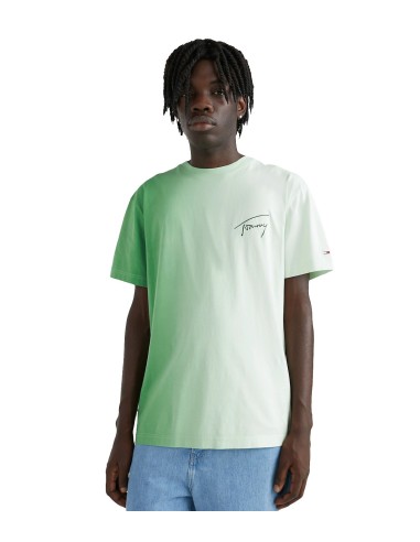 Tommy Jeans - Camiseta con Degradé