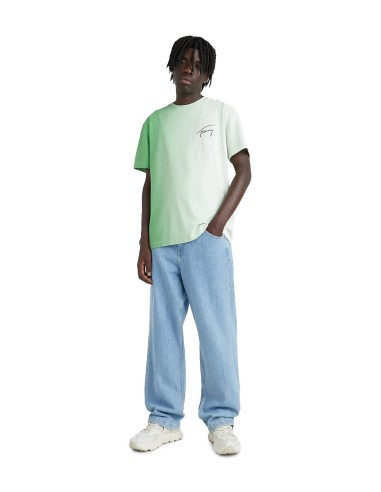 Tommy Jeans - Camiseta con Degradé