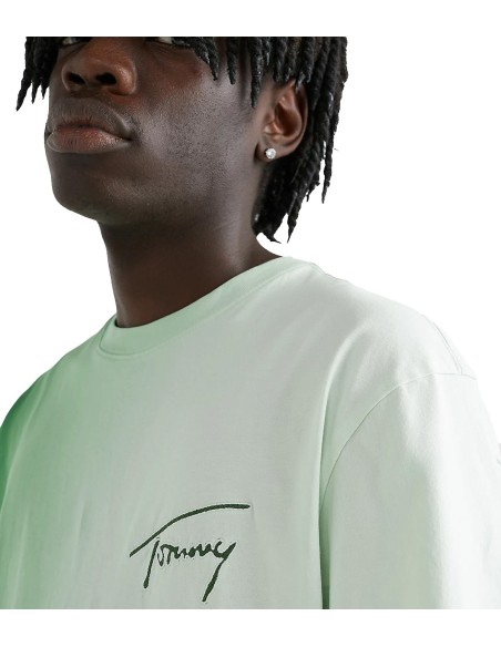 Tommy Jeans - Camiseta con Degradé