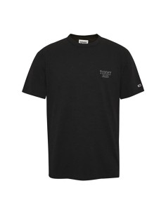Tommy Jeans - Camiseta con Logo Bordado