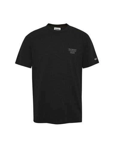 Tommy Jeans - Camiseta con Logo Bordado