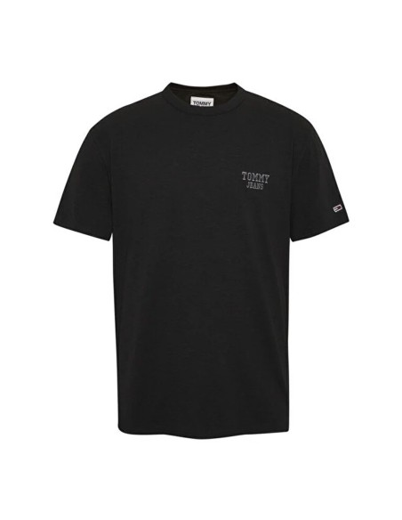 Tommy Jeans - Camiseta con Logo Bordado