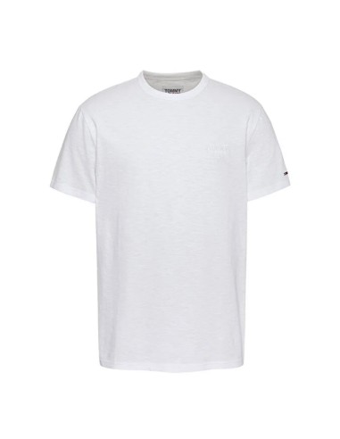 Tommy Jeans - Camiseta con Logo Bordado