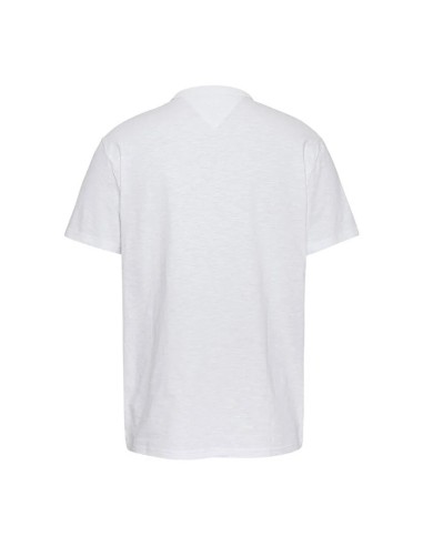 Tommy Jeans - Camiseta con Logo Bordado