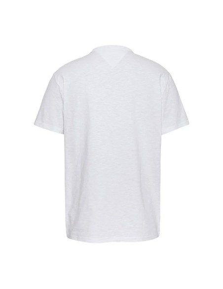 Tommy Jeans - Camiseta con Logo Bordado