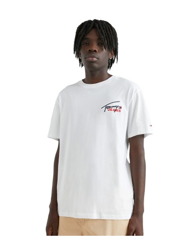 Tommy Jeans - Camiseta Logo Signature