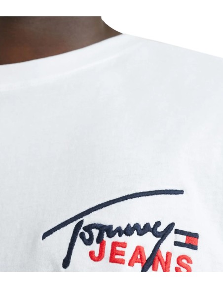 Tommy Jeans - Camiseta Logo Signature