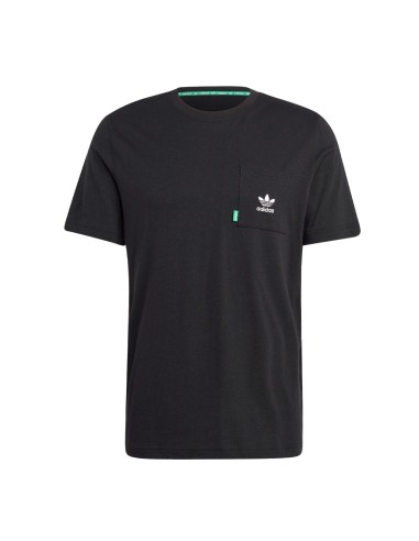 Adidas - Camisetas Ess+ Tee H Black