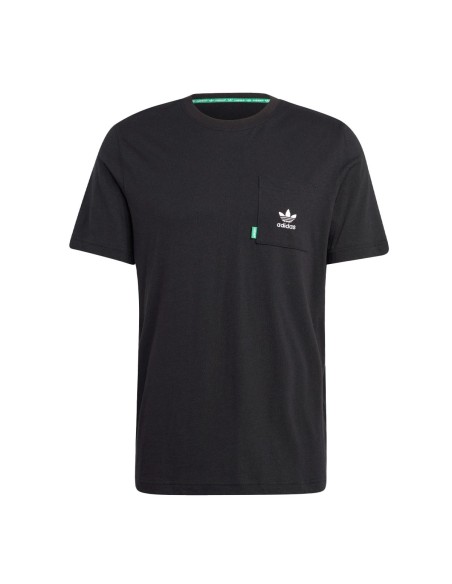 Adidas - Camisetas Ess+ Tee H Black