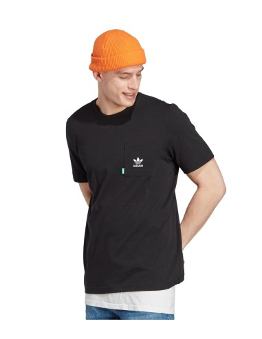 Adidas - Camisetas Ess+ Tee H Black