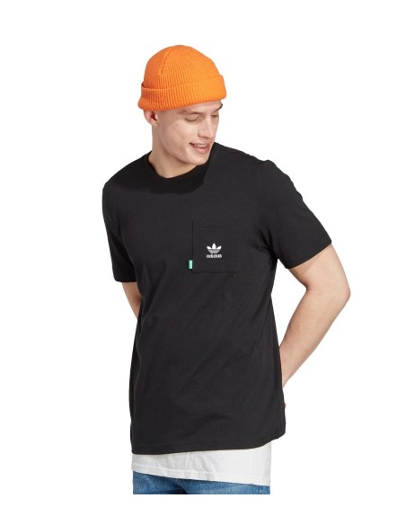 Adidas - Camisetas Ess+ Tee H Black