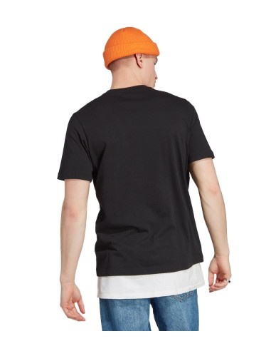 Adidas - Camisetas Ess+ Tee H Black